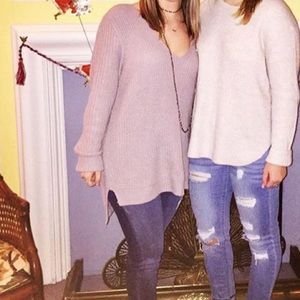 Charlotte Russe Oversized Sweater